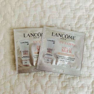 ランコム(LANCOME)のランコム UVエクスペール トーンアップローズ 1ml ×2(化粧下地)