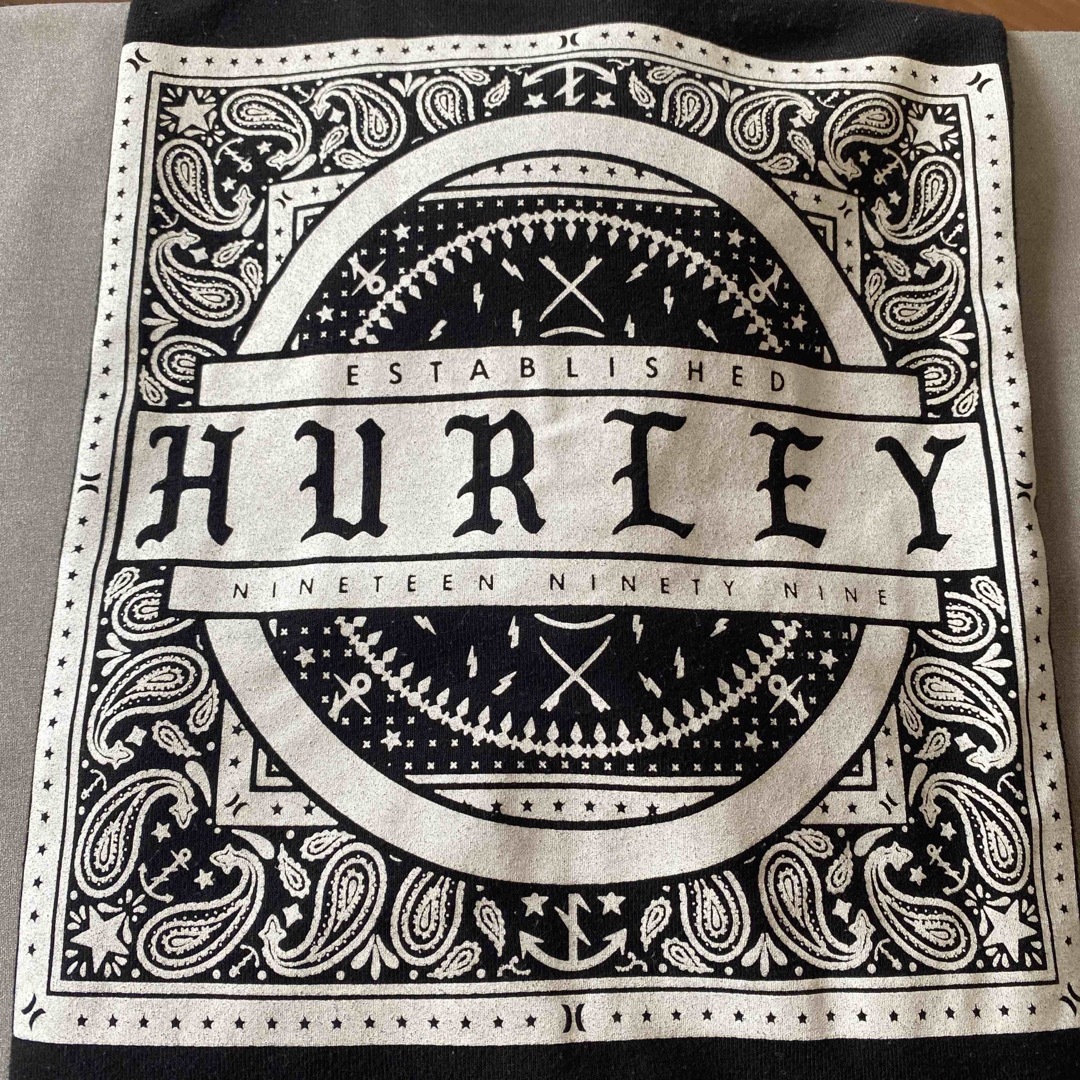 Hurley(ハーレー)のHurleyX子供用Tシャツ160 キッズ/ベビー/マタニティのキッズ服男の子用(90cm~)(Tシャツ/カットソー)の商品写真