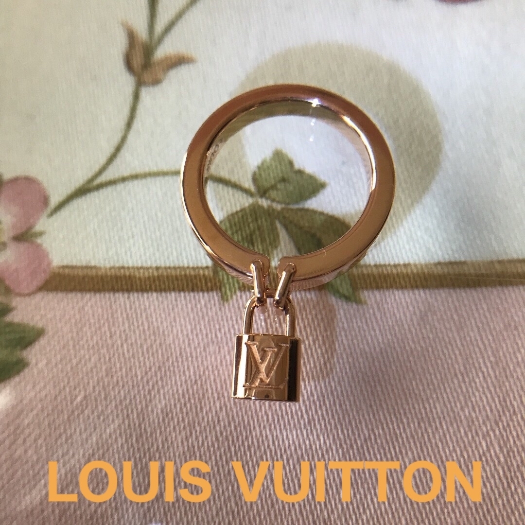 LOUIS  VUITTON   18kバーグ ロックイット リング