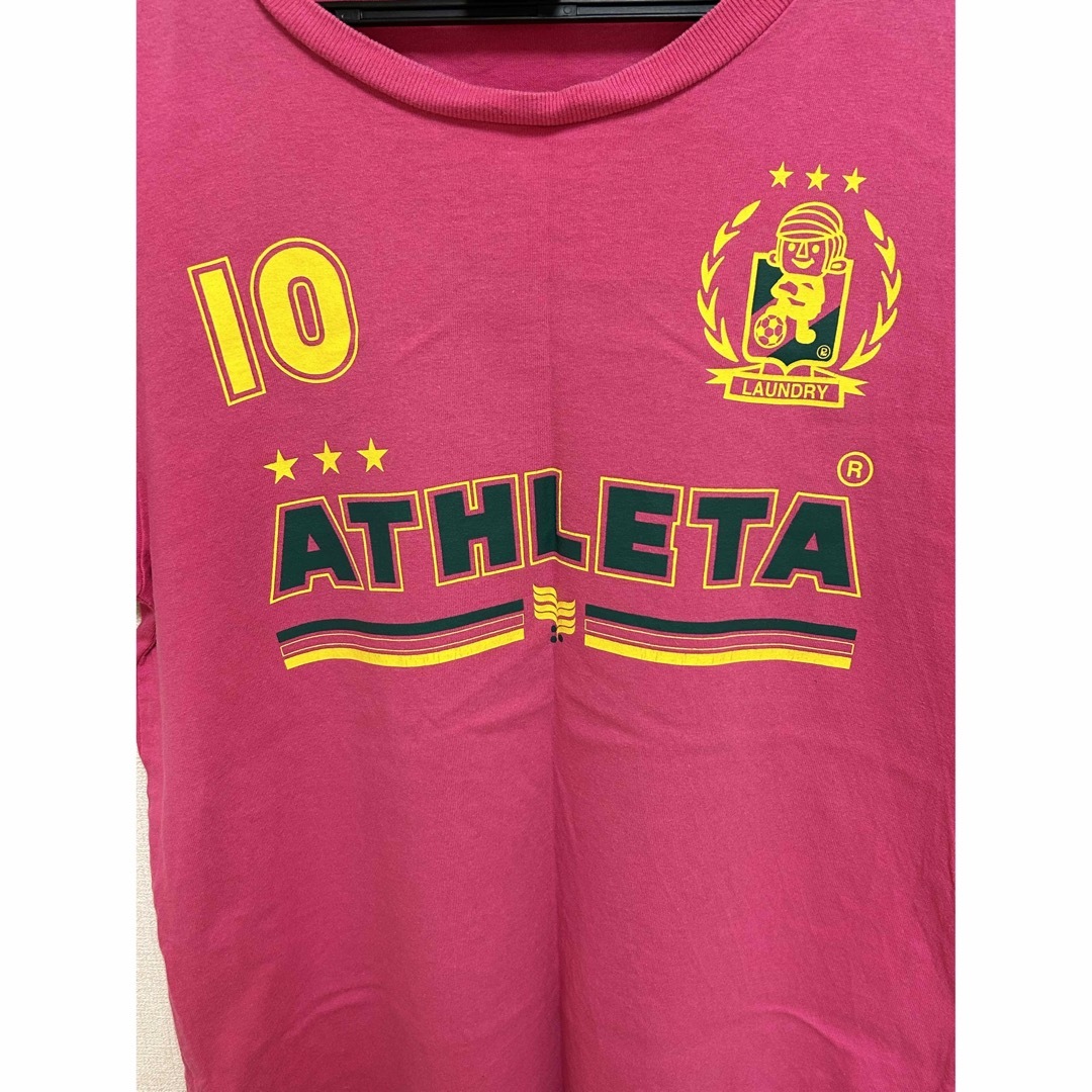 LAUNDRY×ATHLETAコラボTシャツ