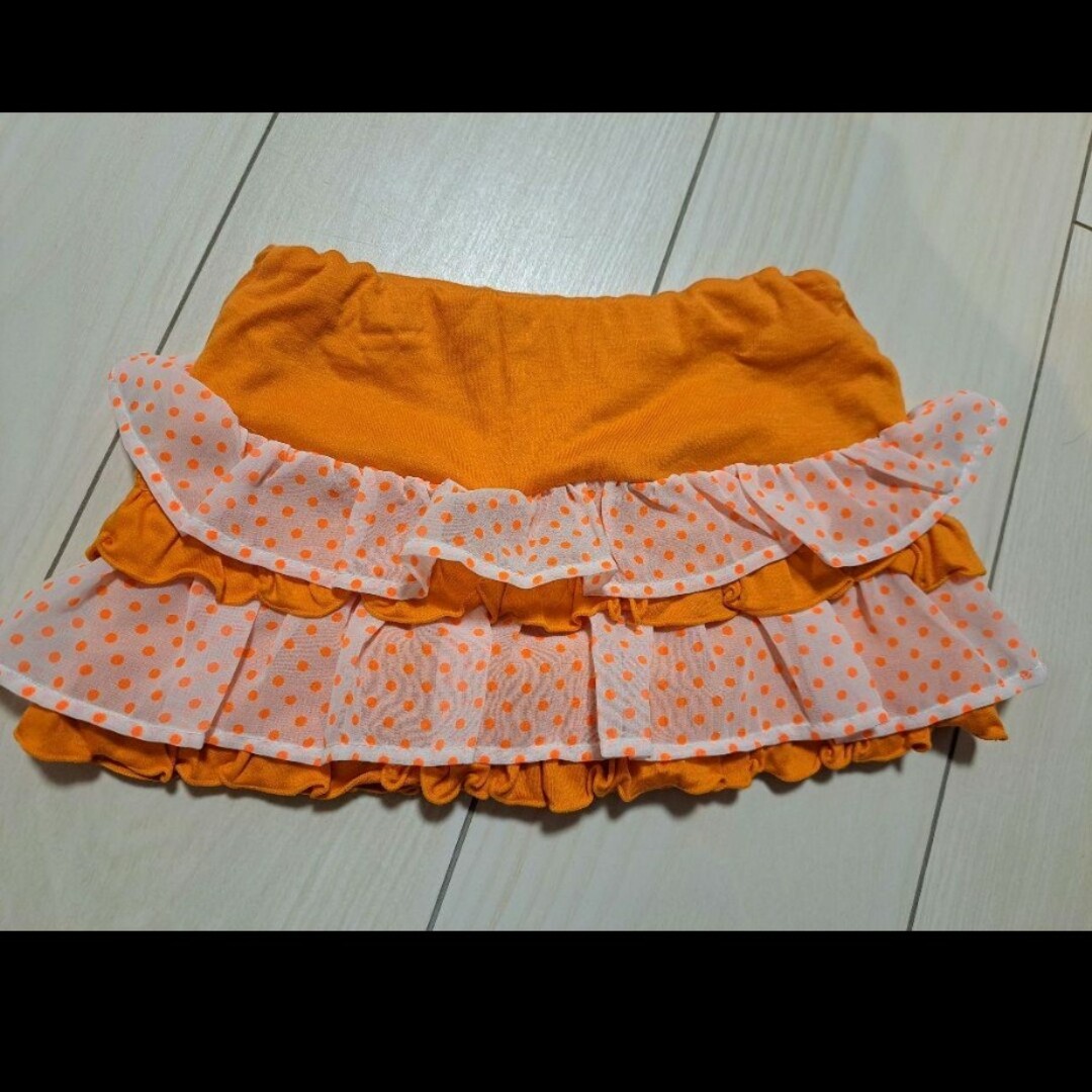 Ralph Lauren(ラルフローレン)のラルフローレン　アースマジック　パンツつきスカート　2枚セット　80～90 キッズ/ベビー/マタニティのベビー服(~85cm)(スカート)の商品写真