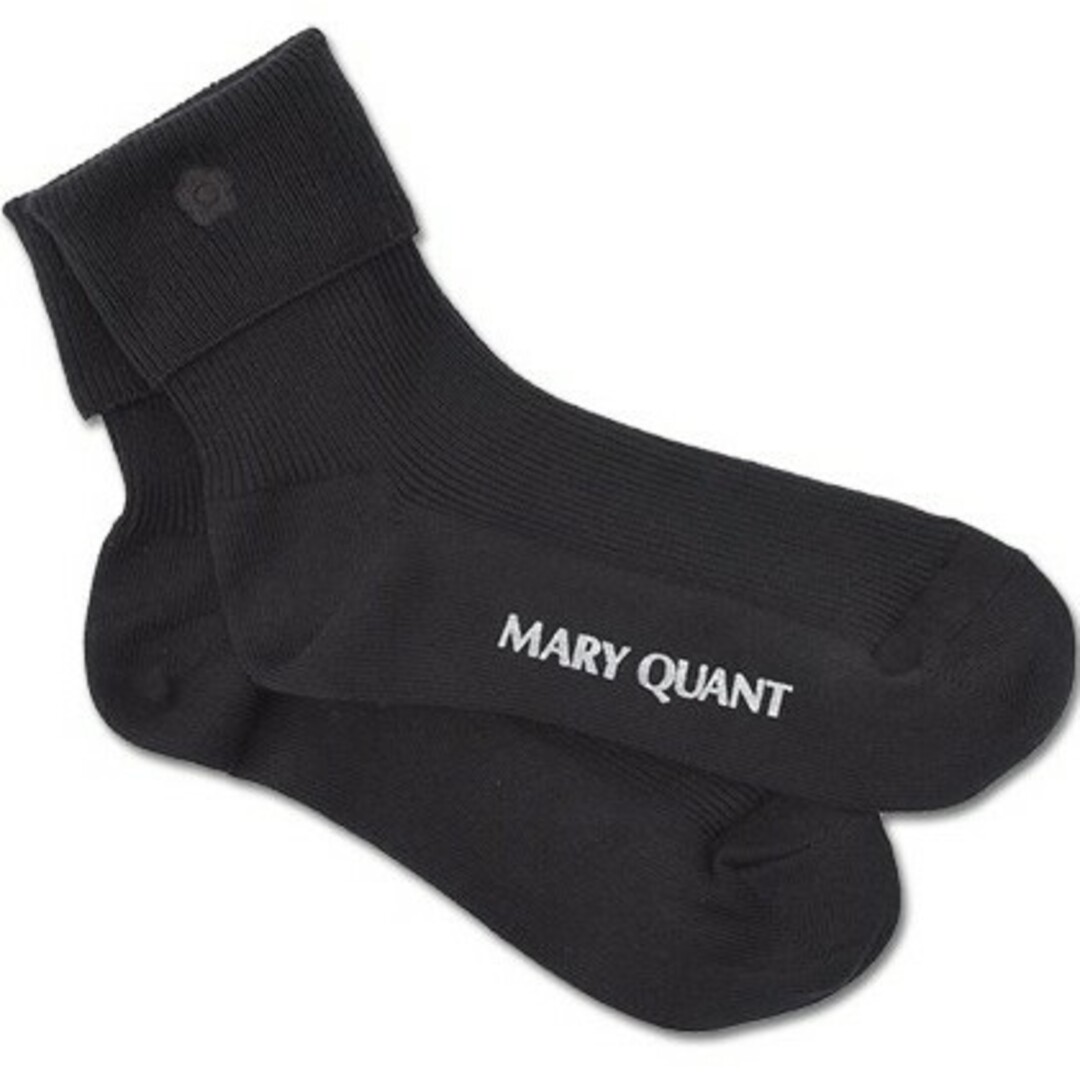 MARY QUANT(マリークワント)のマリークヮント 未開封 靴下 レディースのレッグウェア(ソックス)の商品写真