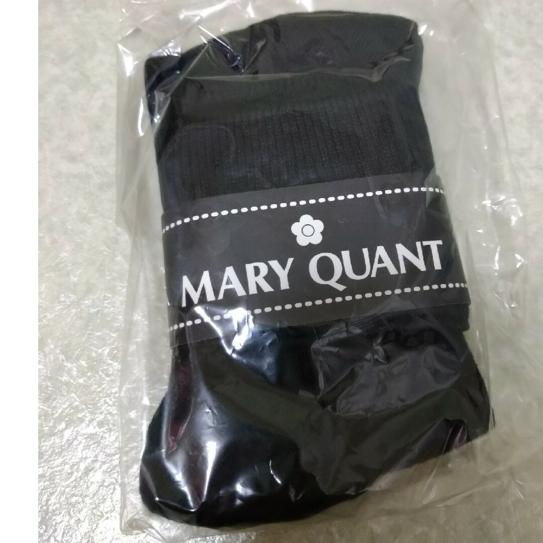 MARY QUANT(マリークワント)のマリークヮント 未開封 靴下 レディースのレッグウェア(ソックス)の商品写真