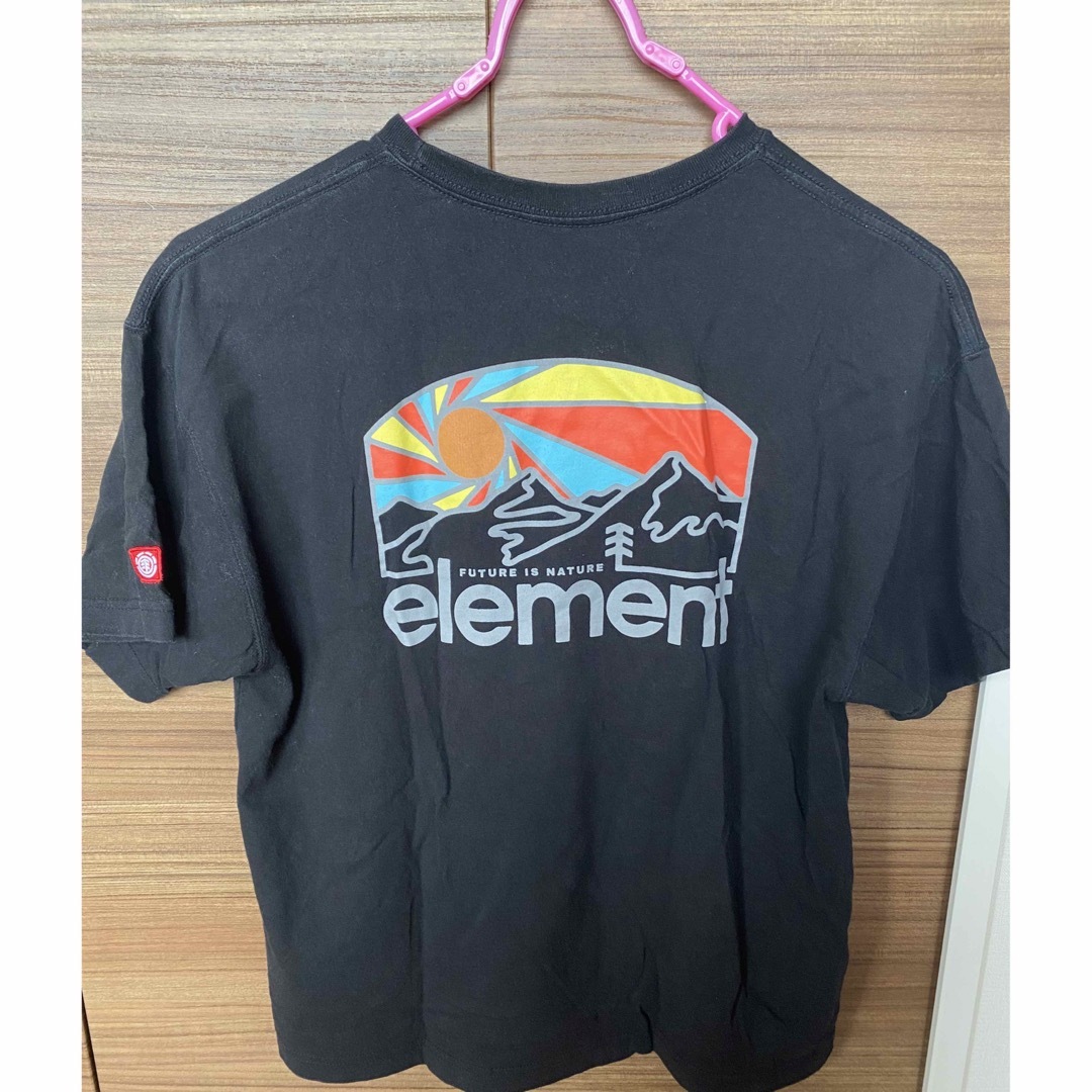 ELEMENT(エレメント)のELEMENT子供用Tシャツ160 キッズ/ベビー/マタニティのキッズ服男の子用(90cm~)(Tシャツ/カットソー)の商品写真