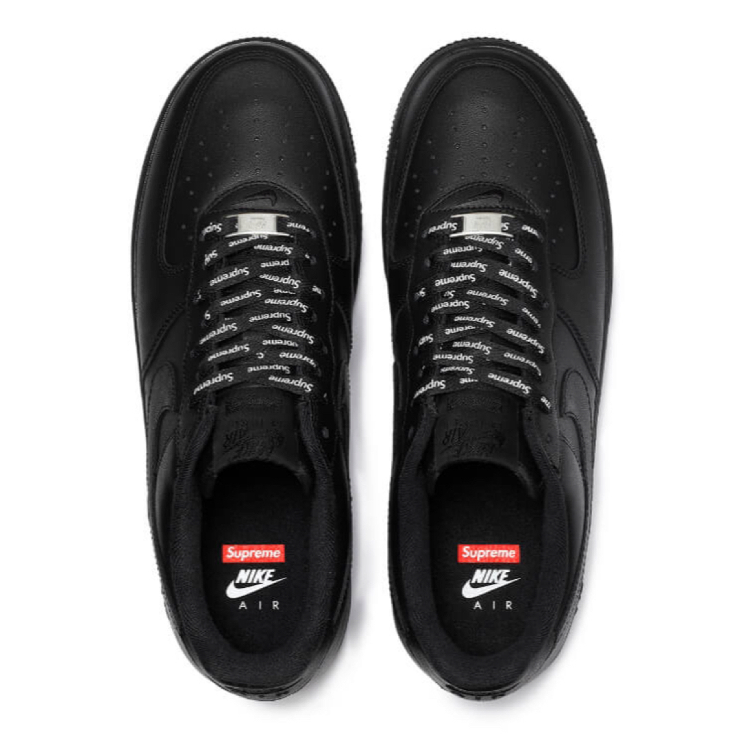 Supreme(シュプリーム)のSUPREME × NIKE AIR FORCE 1 メンズの靴/シューズ(スニーカー)の商品写真