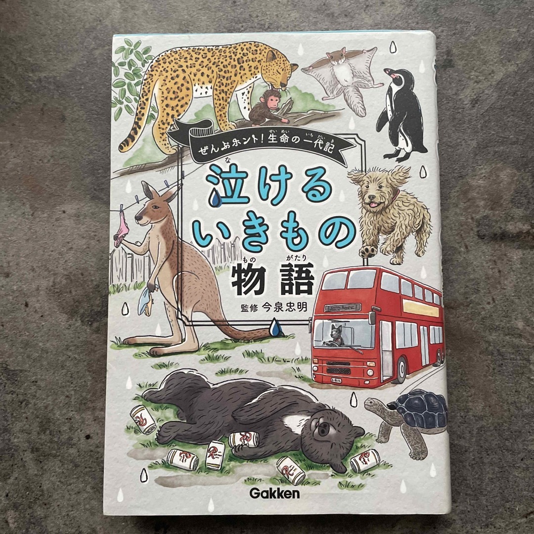 泣けるいきもの物語 ぜんぶホント！生命の一代記 エンタメ/ホビーの本(絵本/児童書)の商品写真