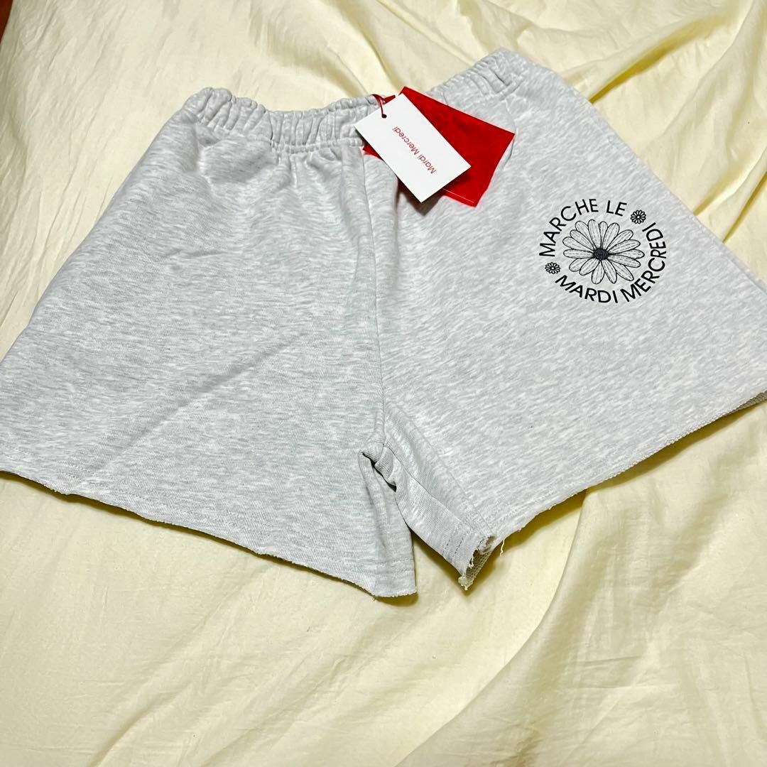 売切り特価 マルディメクルディ SWEAT SHORTS ハーフパンツ 新品