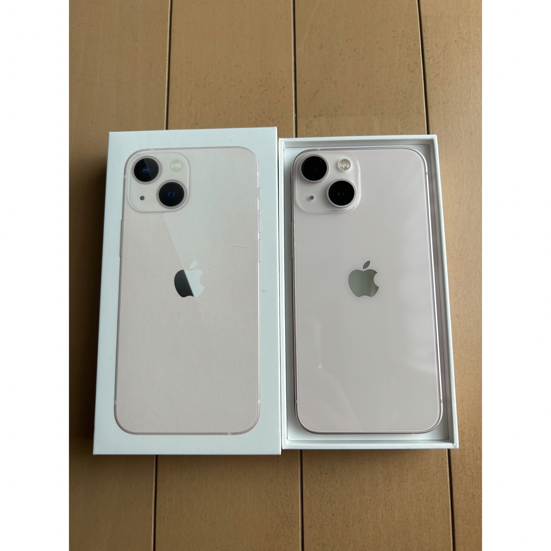 くつろぎカフェタイム iPhone 13 mini ピンク 512 GB SIMフリー | www