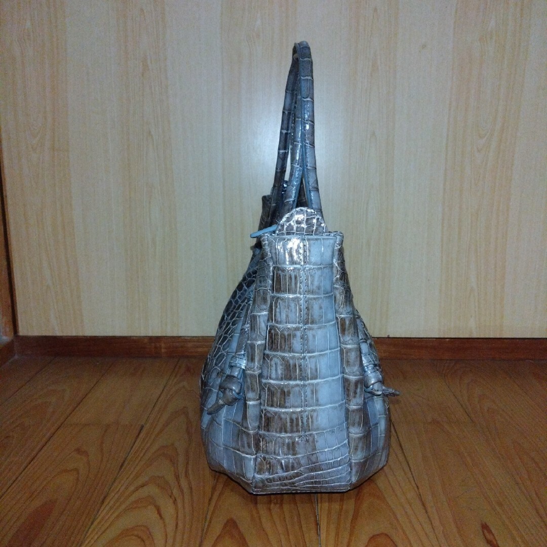 匿名配送》☆クロコダイル レザー ハンドバッグ☆ | mag-mar.org