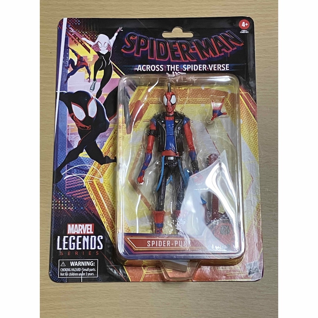 マーベルレジェンド スパイダーパンク-