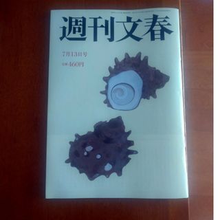 ブンゲイシュンジュウ(文藝春秋)の週刊文春 2023年 7/13号(ニュース/総合)