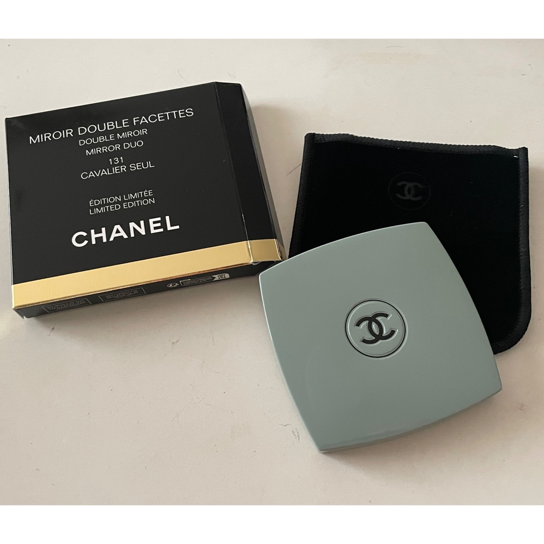 CHANEL カラーコード 131 CAVALIER SEUL ミラー 限定色ファッション小物