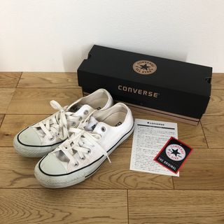 オールスター(ALL STAR（CONVERSE）)のコンバース　オールスター　白　23.5cm(スニーカー)