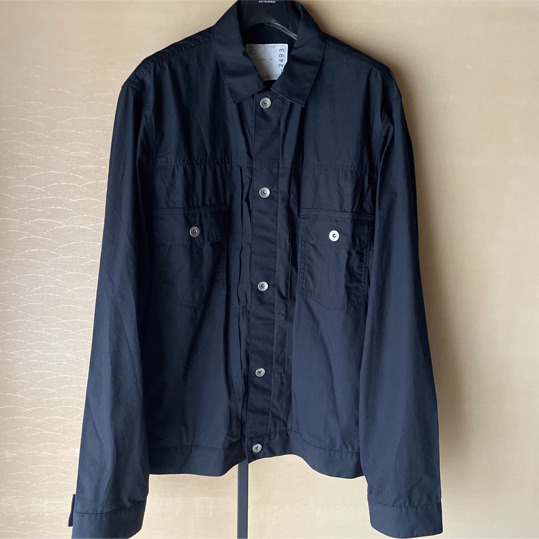 Sacai  Cotton Poplin Blouson ｻｲｽﾞ3