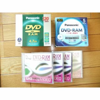 DVD-RAM(未使用品)14枚(DVDレコーダー)