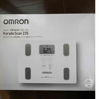 オムロン(OMRON)のomron 体重計(体重計/体脂肪計)