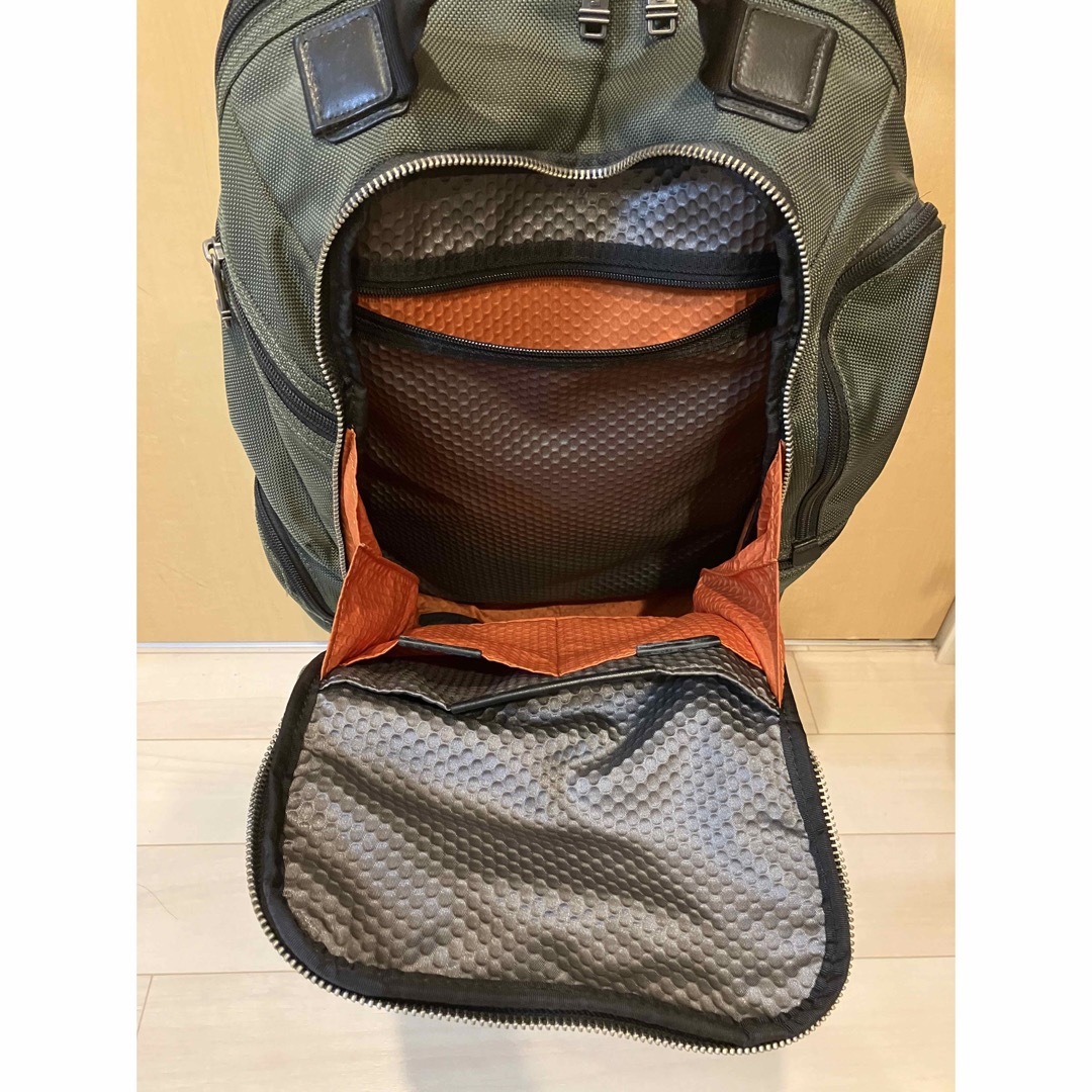 TUMI ALPHA BRAVO アルファブラボー 22382SPH グリーン