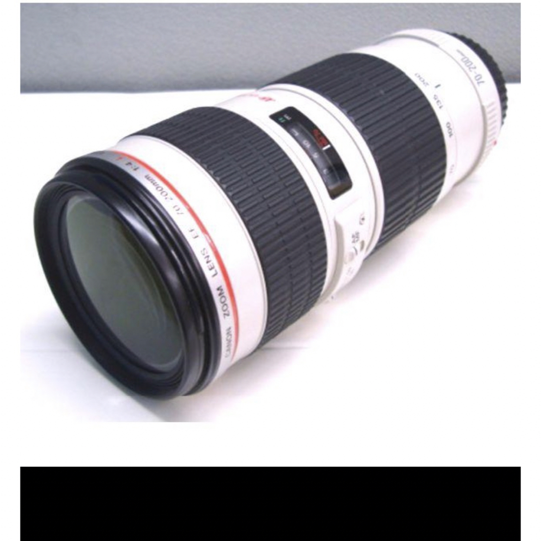 美品 キヤノン Canon EF 70-200mm F4L USM スマホ/家電/カメラのカメラ(レンズ(ズーム))の商品写真