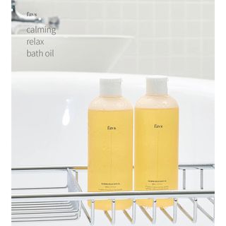 favs CALMING RELAX BATH OIL(入浴剤/バスソルト)