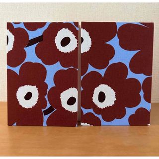 マリメッコ(marimekko)のミニウニッコ御朱印帳 カルトナージュ ハンドメイド(その他)