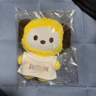 ビーティーイシビル(BT21)のたっとん bt21 チミーたっとんminini  CHIMMY  ジミン　ぬい　(キャラクターグッズ)