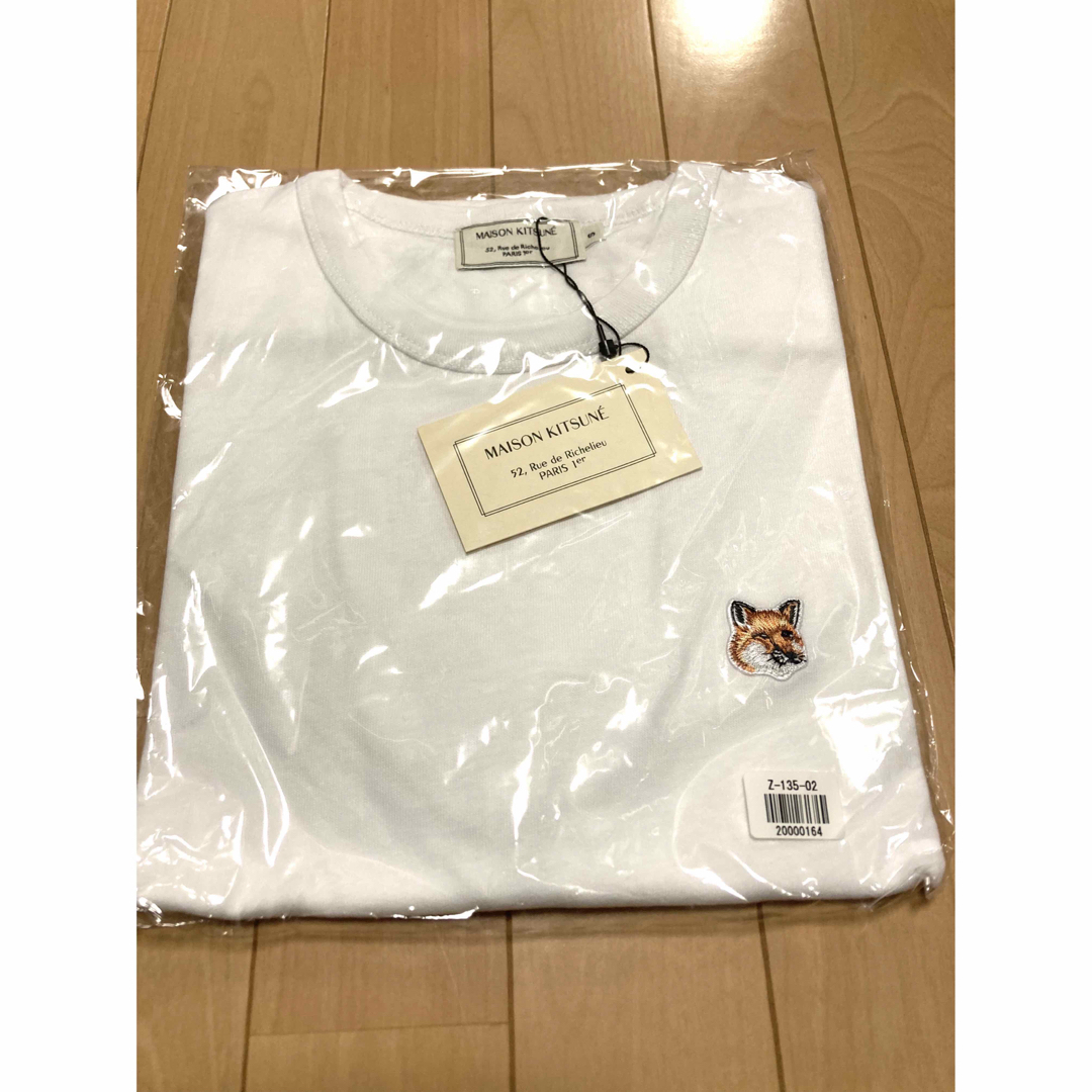 MAISON KITSUNE'(メゾンキツネ)のSALE ④ S メゾンキツネ　ワンフォックス　Tシャツ レディースのトップス(Tシャツ(半袖/袖なし))の商品写真