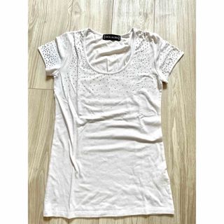 セシルマクビー(CECIL McBEE)のCECIL McBEE ビジューＴシャツ　カットソー(カットソー(半袖/袖なし))