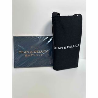 ディーンアンドデルーカ(DEAN & DELUCA)のDEAN&DELUCA 特大デリバッグ2個セット（ブラック＆グレイ）(トートバッグ)