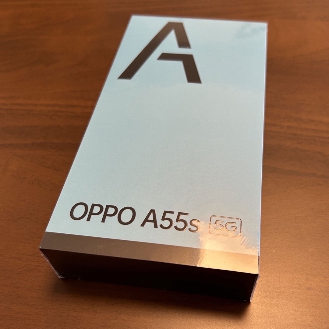 OPPO A55s 5G 本体 ブラック SIMフリー 送料無料 新品未開封