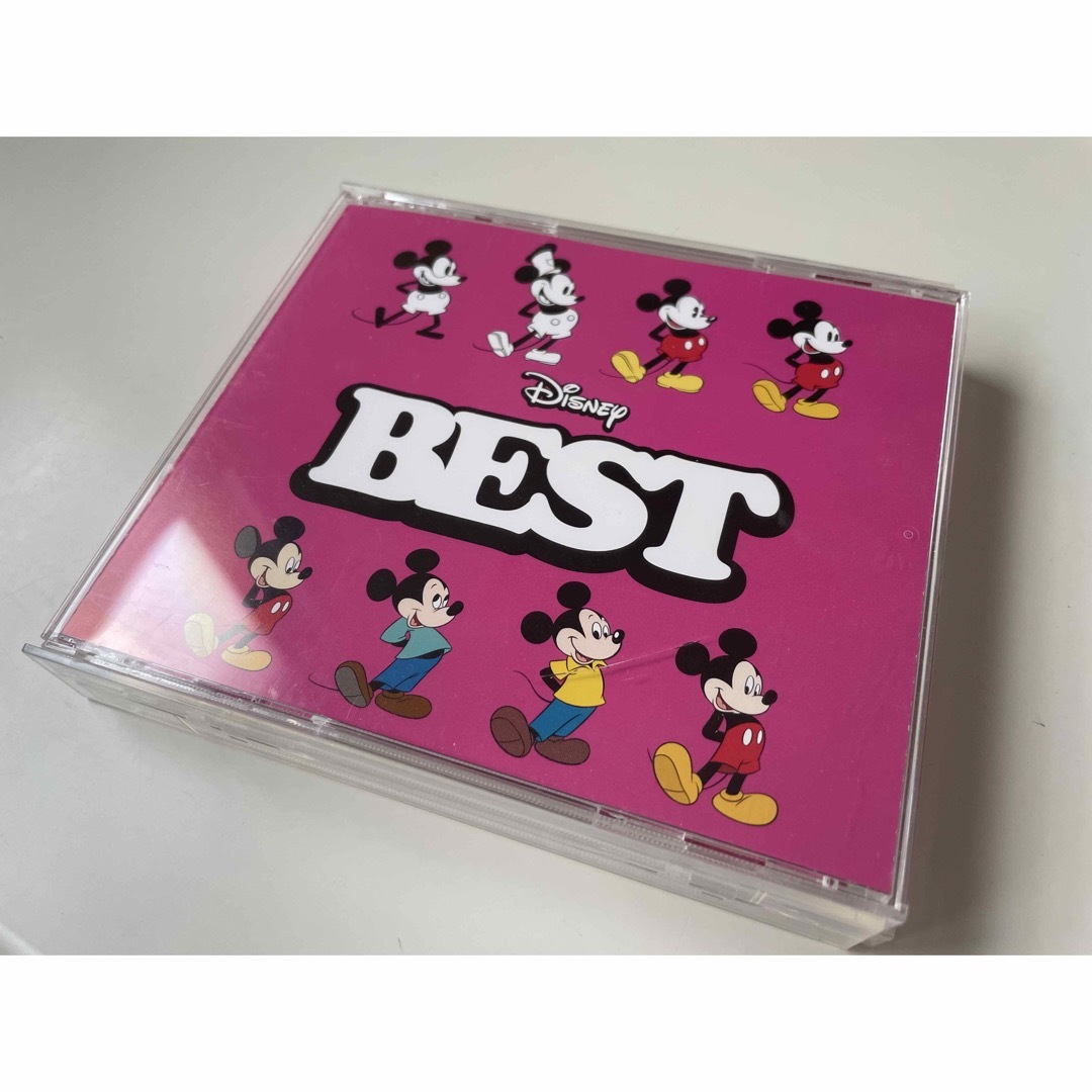 Disney(ディズニー)のディズニー・ベスト英語版 エンタメ/ホビーのCD(キッズ/ファミリー)の商品写真