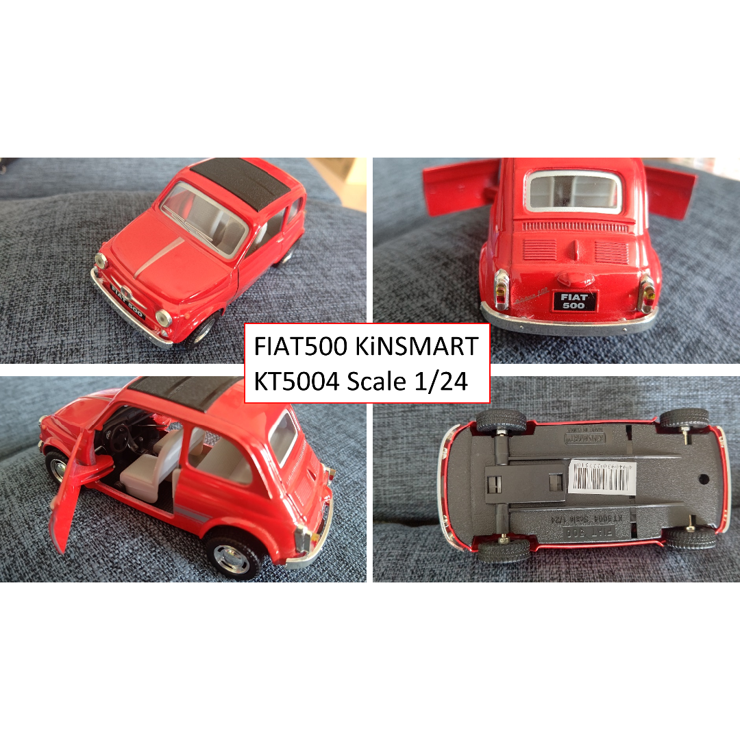 フィアット FIAT 500セット 4