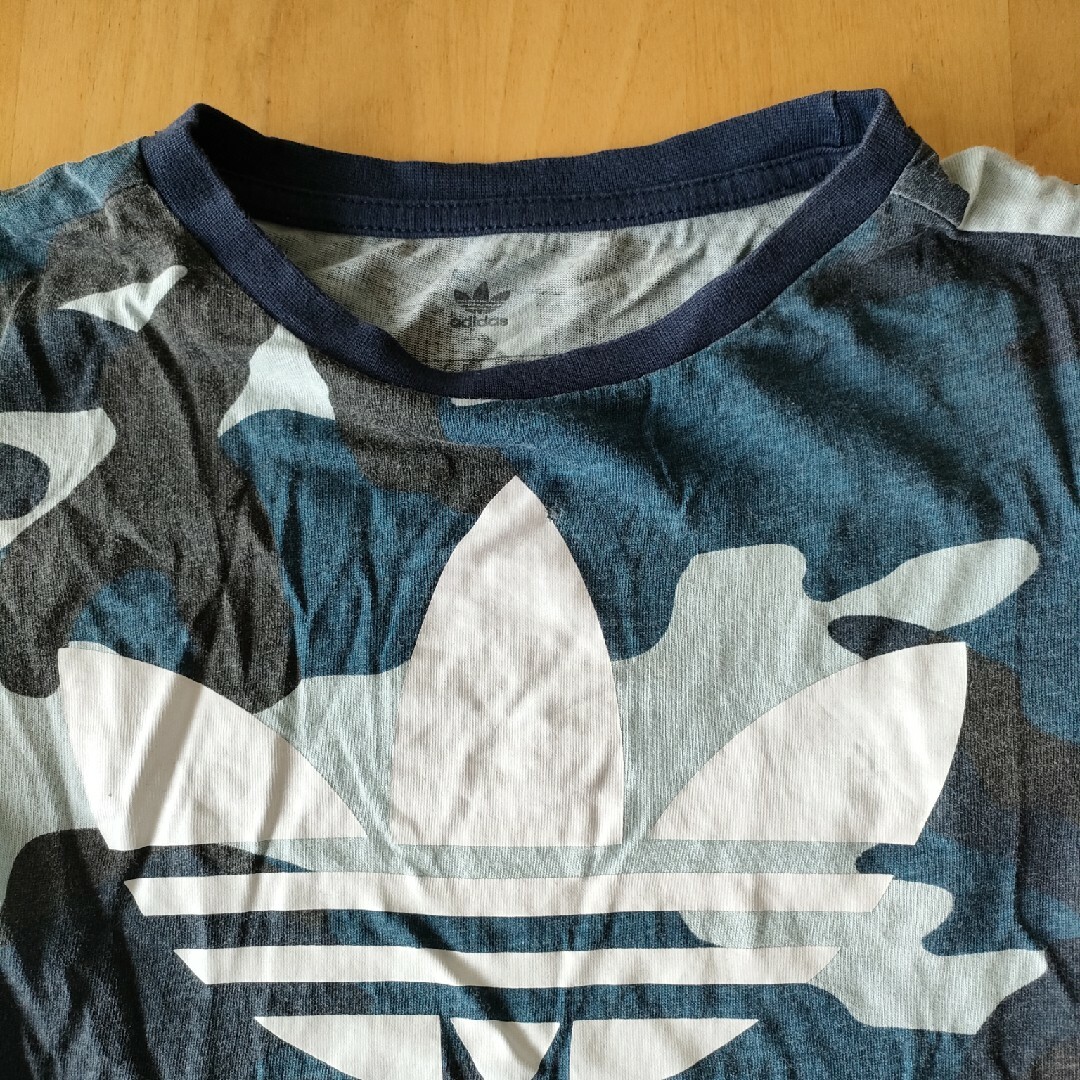 adidas(アディダス)のTシャツ　130cm キッズ/ベビー/マタニティのキッズ服男の子用(90cm~)(その他)の商品写真