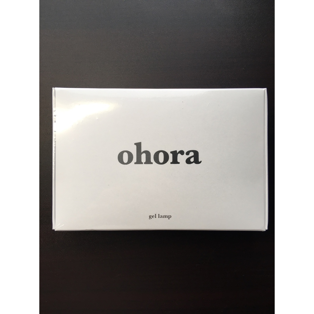 ohora ジェルランプ コスメ/美容のネイル(ネイル用品)の商品写真