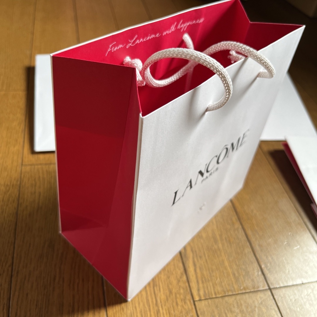 LANCOME(ランコム)のランコムLANCÔME 紙袋　ショッパーズバッグ4袋 レディースのバッグ(ショップ袋)の商品写真