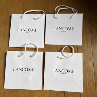 ランコム(LANCOME)のランコムLANCÔME 紙袋　ショッパーズバッグ4袋(ショップ袋)