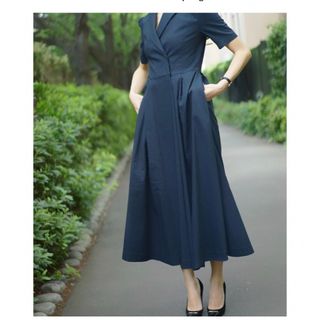 KEINA RITA / Wool Silk Dress KATIE ケイナリタ