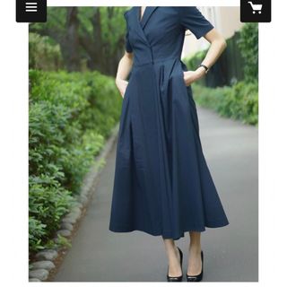 ケイナリタ keina rita katieドレス ワンピース 38 ネイビー ケイナリタ keina rita katieドレス ワンピース 38 ネイビー