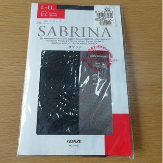 サブリナ(Sabrina)のストッキング　黒(ブラック)　L～LL(タイツ/ストッキング)