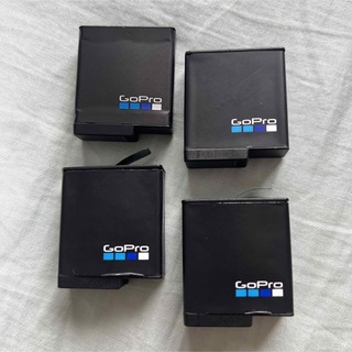 ゴープロ(GoPro)のgopro バッテリー　HERO5 6 7用　4個セット(その他)