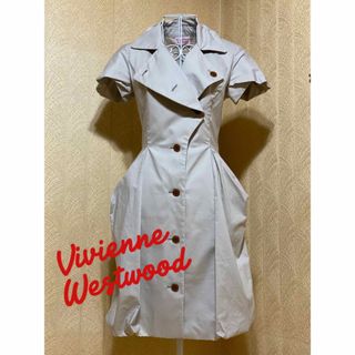 ヴィヴィアン(Vivienne Westwood) シャツワンピース ひざ丈ワンピース