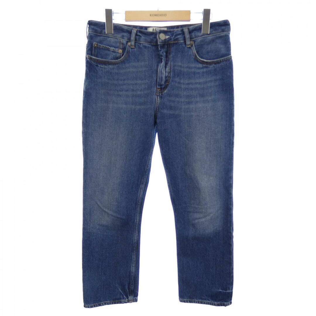 Acne Studiosアクネストゥディオズ ダークブルーデニム ジーンズ 26