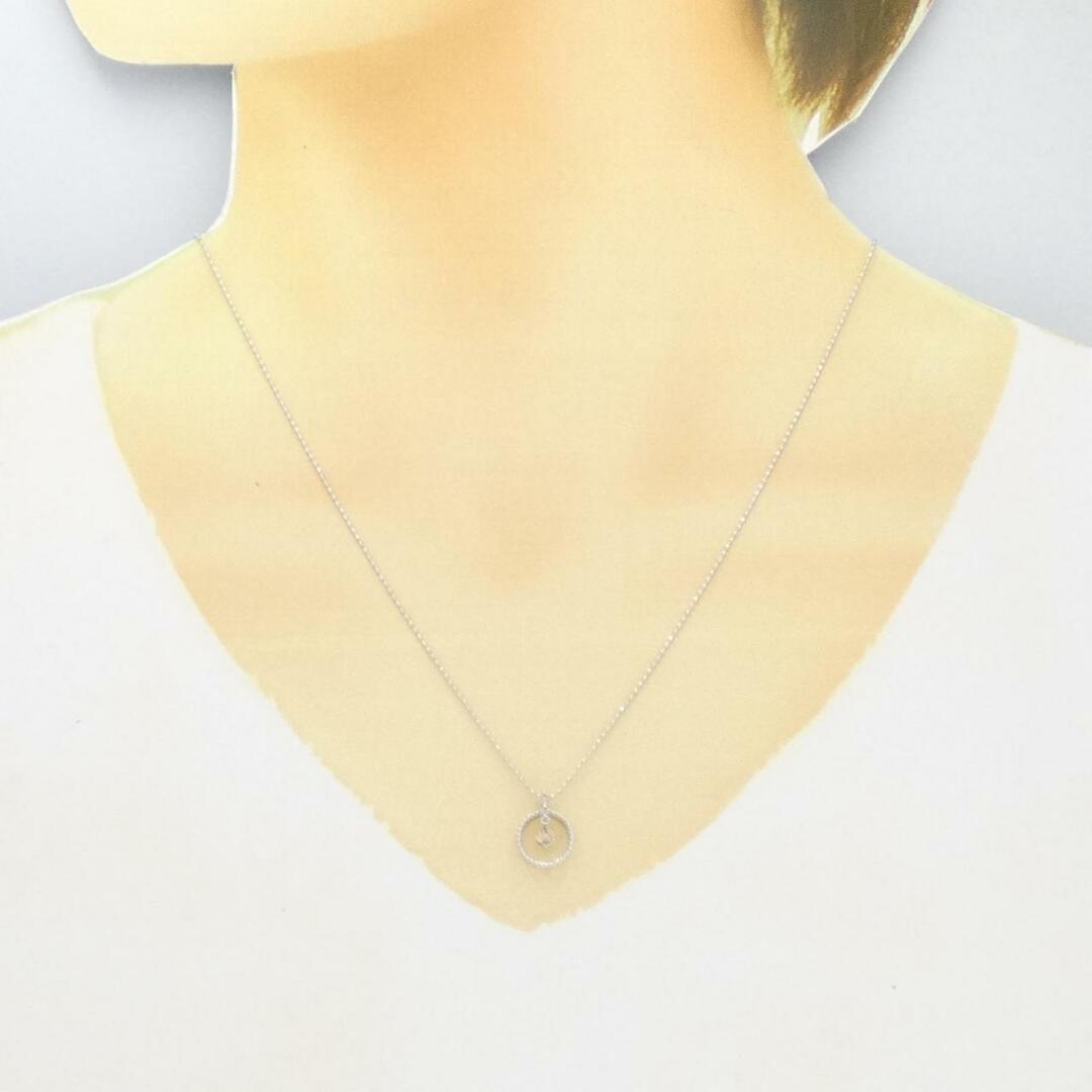K18WG ダイヤモンド ネックレス 0.20CT | tradexautomotive.com