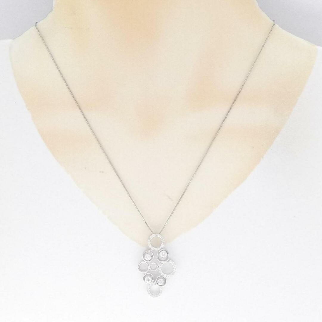 PT ダイヤモンド ネックレス 1.15CT