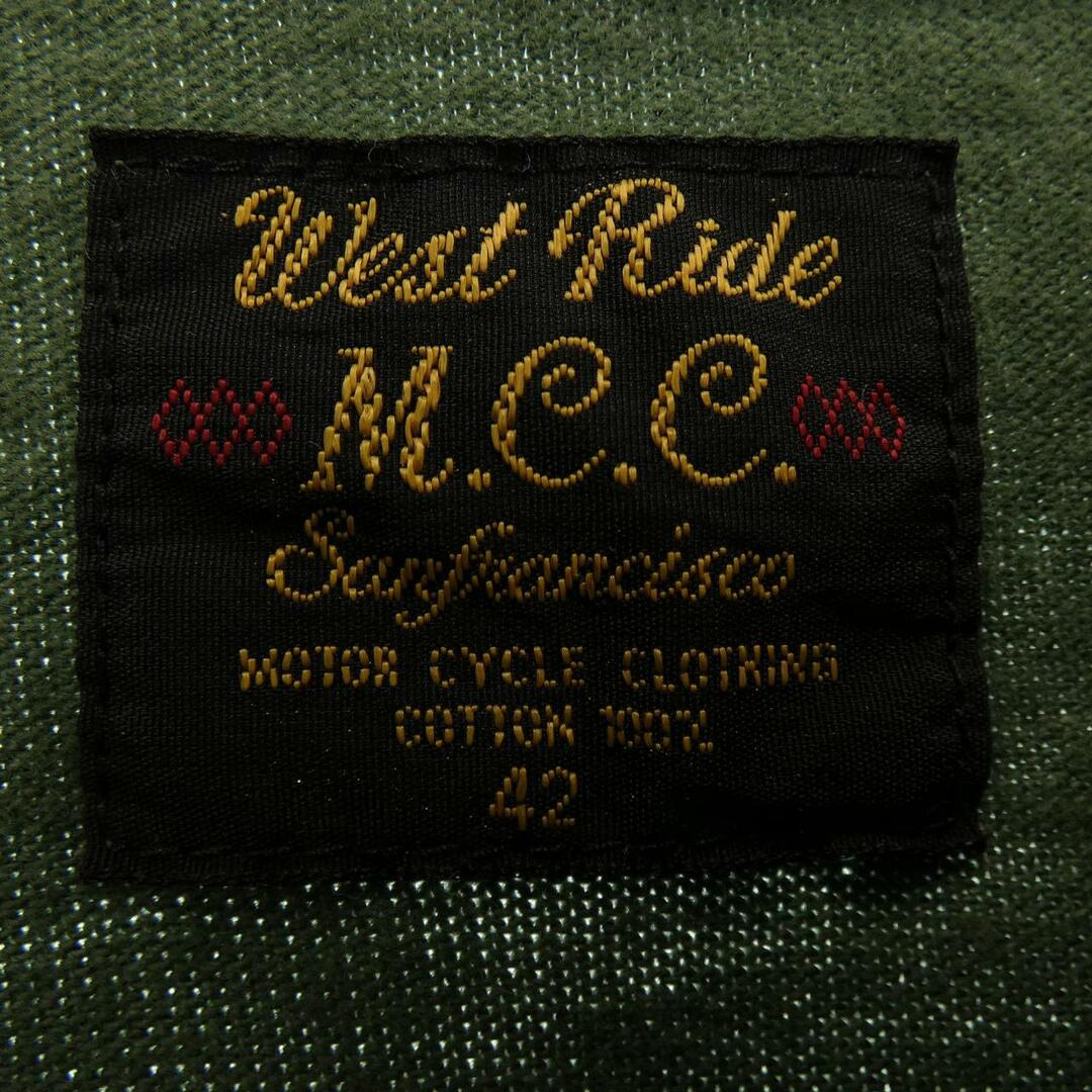 WESTRIDE(ウエストライド)のWEST RIDE WEST RIDE Tシャツ メンズのトップス(シャツ)の商品写真