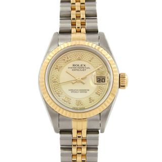 ロレックス(ROLEX)のロレックス デイトジャスト 79173NRD SSxYG 自動巻 P番(腕時計)