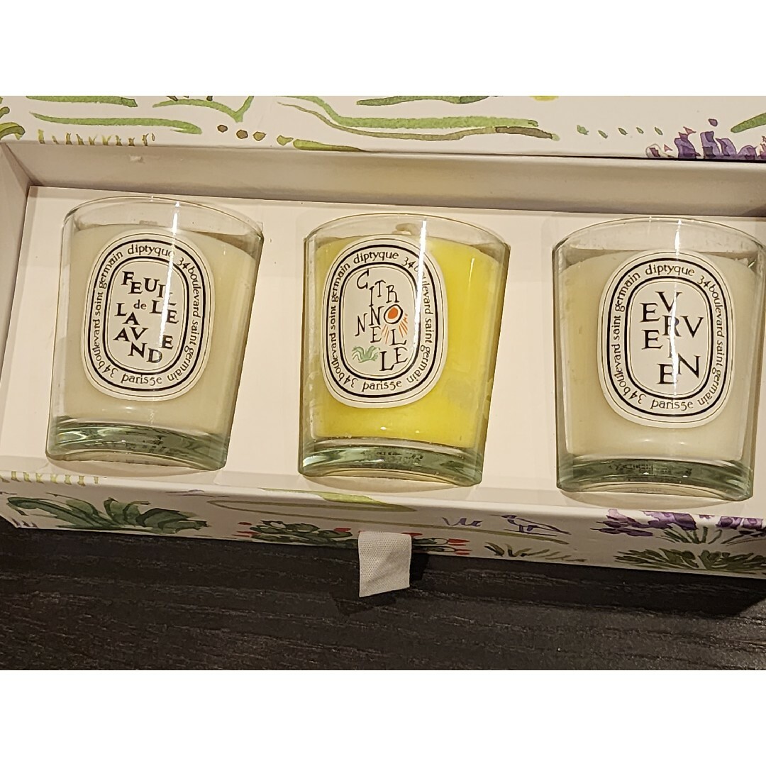 ✨ディプティック Diptyque 2022サマー限定キャンドル 3本セット