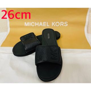 マイケルコース(Michael Kors)のごんち様専用　マイケルコース  シャワーサンダル ブラック(サンダル)