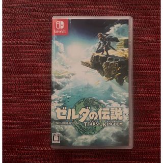 ニンテンドースイッチ(Nintendo Switch)のゼルダの伝説　ティアーズ オブ ザ キングダム Switch(家庭用ゲームソフト)