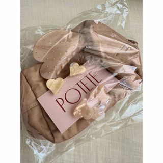 【新品未開封】POTETE サマーセット(バレッタ/ヘアクリップ)