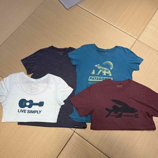 パタゴニア(patagonia)のPatagonia Tシャツ　4枚セット(Tシャツ(半袖/袖なし))